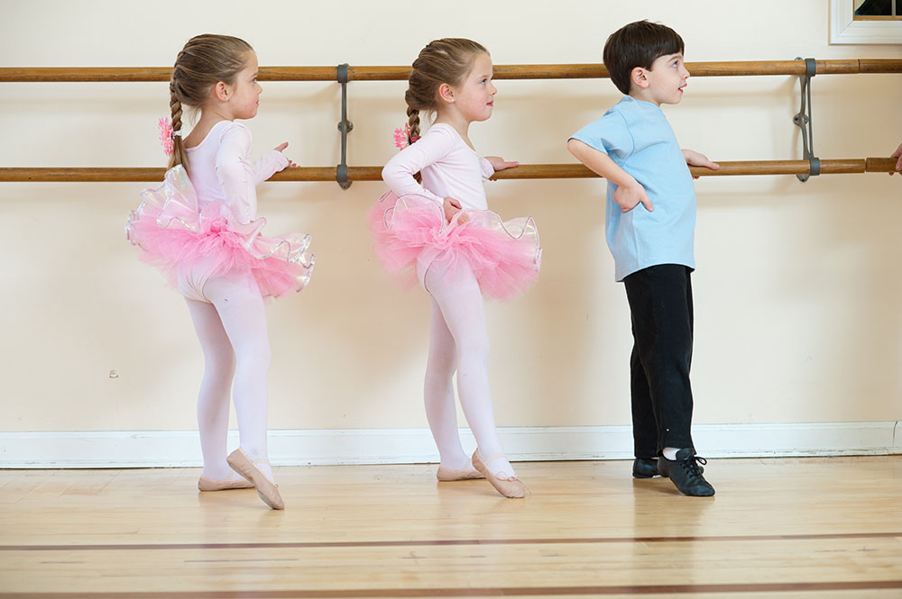 Three Little Dancers