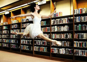 The Dance Corner Library Dancer