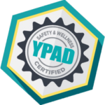 YPAD Certified Logo Rotated